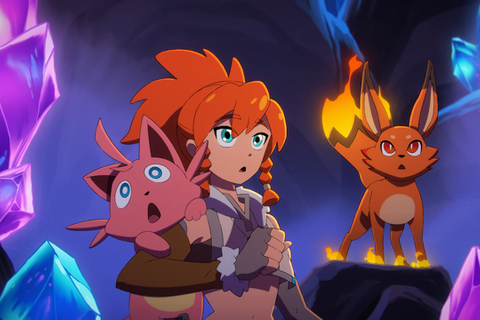『パルワールド』×『テラリア』コラボ大型アプデ6月25日リリース決定!コラボ記念のアニメトレイラーも 画像