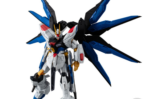 ストフリは豪華オプションパーツセットも！「GフレームFA」第8弾のラインナップ解禁―ジークアクスも登場の計3機体 画像