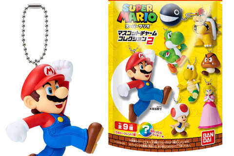 『スーパーマリオ』マスコットチャーム第2弾!マリオやクッパ、ピーチなど集めたくなるラインナップ 画像