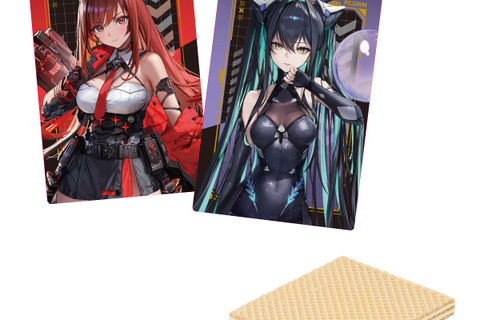 『勝利の女神:NIKKE』よりカード付ウエハース第4弾登場!「ラピ:レッドフード」や「リトルマーメイド」ら全28種を収録 画像