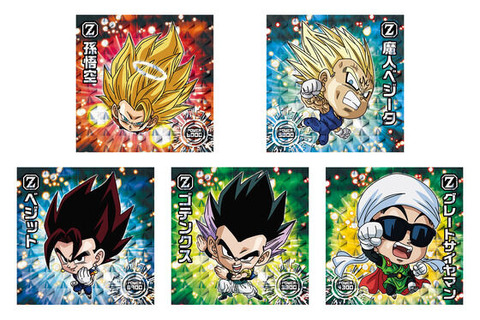 「ドラゴンボール」魔人ブウ編に加えて、融合&合体戦士にフォーカスした強力なラインナップ!「超戦士シールウエハース超」第14弾が予約受付実施 画像