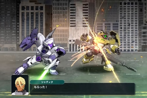 『スーパーロボット大戦Y』敵勢力に注目した第2.5弾ショートPV公開!シャディク(水星の魔女)やゴジラウルティマらが立ちはだかる 画像