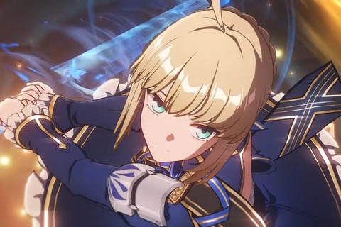 『崩壊:スターレイル』×『Fate』コラボでは「ランサー」もNPCとして参戦―セイバーの「エクスカリバー」、アーチャーの「無限の剣製」も再現度高し 画像