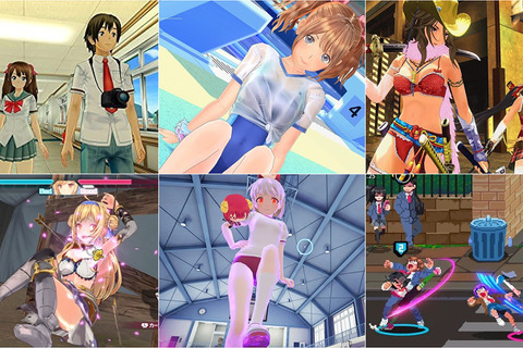 お得に買える「ギャルゲー」で猛暑を乗り越えよう!美少女の“過激ACT”に“TPS+尋問”、“眼STG”や“ベルスクACT”も【eショップ・PS Storeのお勧めセール】 画像