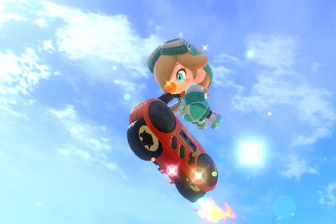 君はもう“萌え袖ロゼッタ様”をゲットしたか？『マリオカートワールド』キャラファンにはたまらない衣装たちを撮りまくる 画像