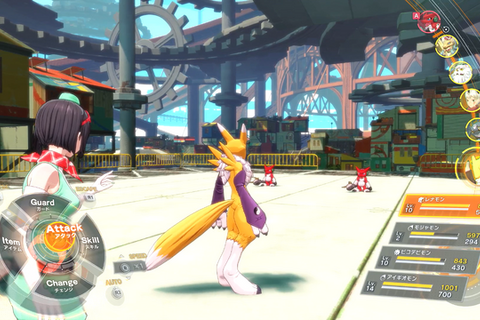 『デジモンストーリー タイムストレンジャー』先行レポ!このリアルとデジタルの境界を越えるRPGの持つパワーを、もはやゲーマーは無視すべきじゃない。 画像