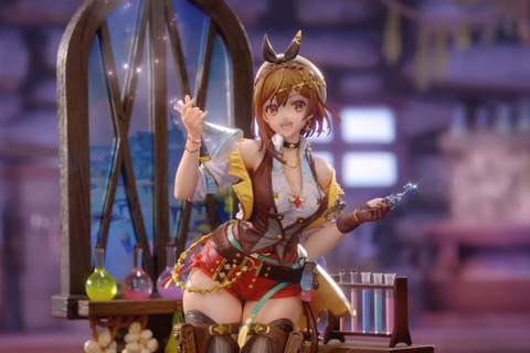 間違いなく最高級の太もも…「ライザ」新作スタチューがプライム1スタジオから発表! 画像