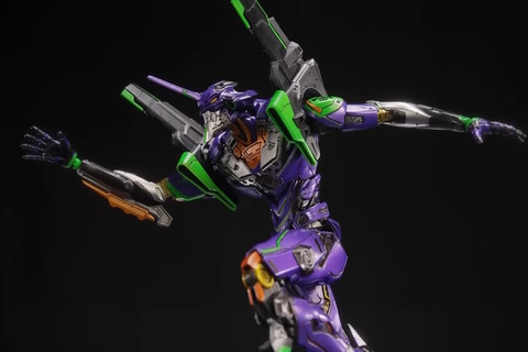 プライム1スタジオが“新作アクションフィギュアブランド”を始動―第1弾で「エヴァンゲリオン初号機」が立体化 画像