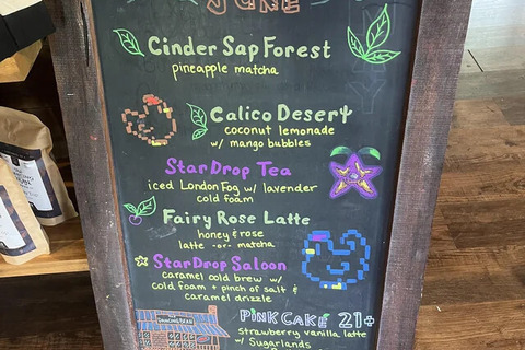 『スターデューバレー』世界に来たみたい…!米テネシー州にゲーム内メニュー再現した喫茶店現る 画像