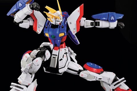 発売目前の「RG シャイニングガンダム」新たな商品画像が一挙公開!「スーパーモード」や多彩なファイティングポーズが決まる 画像