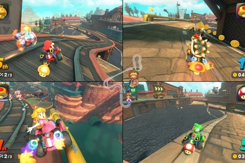 『マリカ ワールド』24人対戦ではアイテムさらに重要か。わざと順位を下げ打開するか逃げ切るか、戦術にも注目集まる 画像
