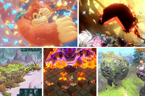 2025年7月発売おすすめタイトル5選！壊しまくれる「ドンキーコング」の最新作からファンタジー街づくりシムまで 画像