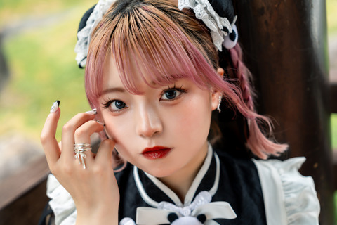 【コスプレ】中華風パンダメイド女子が激カワ！ミニスカートとニーハイが生み出す絶対領域も見逃せない【写真9枚】 画像