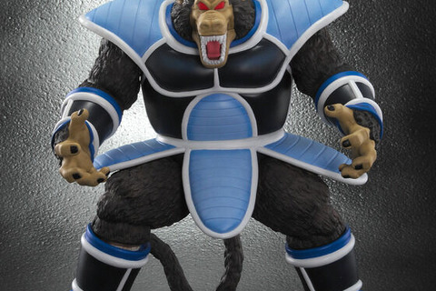 抱えるほどデカい!「ドラゴンボールZ」より「大猿トーマ」が大迫力の全高約30cmサイズで立体化 画像
