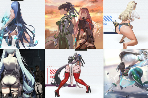 『勝利の女神:NIKKE』目が離せないイヴの腰つきに、レイヴンの“布地少なめ”大胆水着も!『ステラブレード』のビジュアルに目が釘付け【フォトレポ】 画像