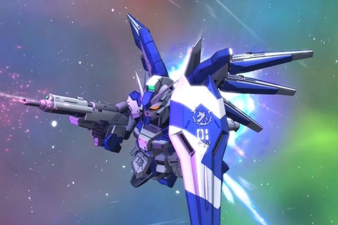 Hi-νガンダムはハイパー・メガ・バズーカ・ランチャーまで放つ!『Gジェネ エターナル』次回ガシャで「SEED DESTINY」と「逆襲のシャア」から新機体続々 画像