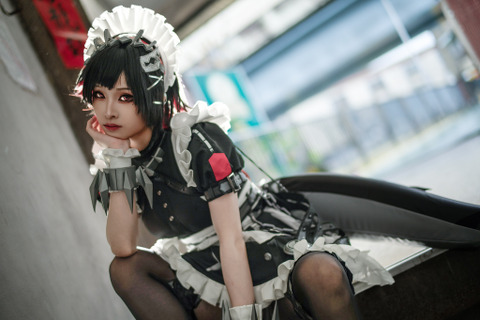 【コスプレ】妖艶なのに無邪気さも持ち合わせた台湾美女!『ゼンゼロ』鮫メイドが美しすぎた【写真11枚】 画像