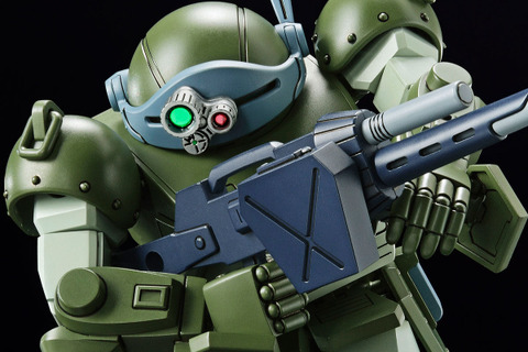 「HG スコープドッグ」とその拡張パーツセット1~6が一斉再販!プレバンで6月25日11時予約開始 画像