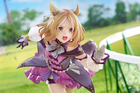 ターフを疾駆する躍動感!『ウマ娘』より「ナリタトップロード」がSSRサポートカードをモチーフに立体化 画像