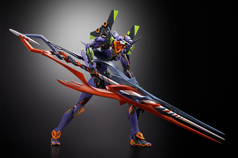 「METAL BUILD エヴァンゲリオン初号機」が30周年記念商品として再び!全長約370mmを超える「ガイウスの槍」などを新たに収録 画像