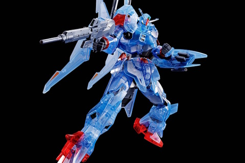 鮮やかなブルーが似合う！「HG ガンダムMk-III [クリアカラー]」など3種の特別ガンプラが7月26日発売 画像