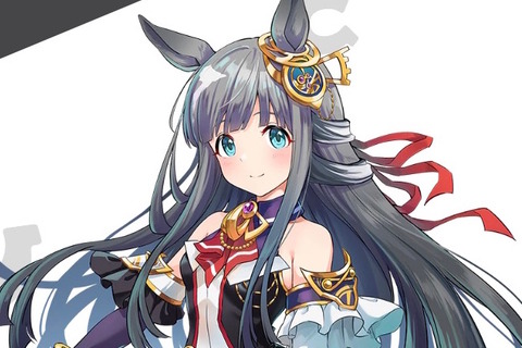 『ウマ娘』クロノジェネシスの“原案イラスト”がカッコイイ!力強いタッチに勝負服の躍動感で存在感マシマシ 画像