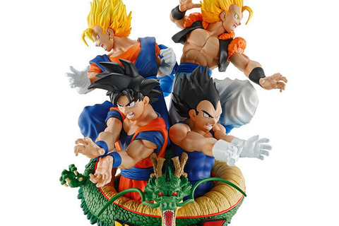 「ドラゴンボールZ」孫悟空やベジータたちのジオラマも!『シャニマス』水着姿の「月岡恋鐘」など、フィギュア含む全12商品がプレバンにて抽選販売 画像