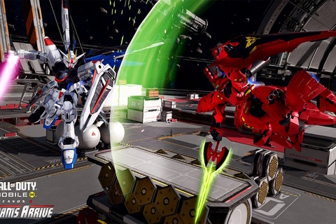 『CoD Mobile』×「ガンダム」コラボ参戦MSが力の入ったデザイン!フリーダム、サザビー、νガンダム、デスサイズヘル(EW)をリアルに再現 画像