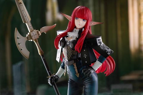 『メタファー』主人公を守る騎士「ヒュルケンベルグ」1/7スケールフィギュアが予約受付開始!重厚感ある衣装から細部の装飾まで精密に造形 画像
