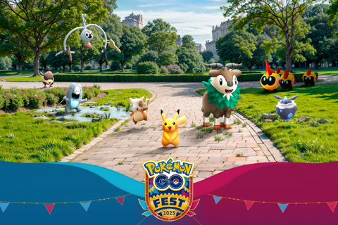 野生に激レア色違いがワンサカ出現!「GOフェス2025グローバル」重要ポイントまとめ【ポケモンGO 秋田局】 画像