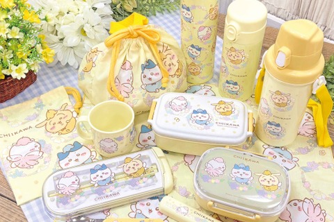 「ちいかわ」日常で使える雑貨から可愛いフィギュアまで幅広いラインナップ!本日6月27日11時より発売の新商品をチェック 画像