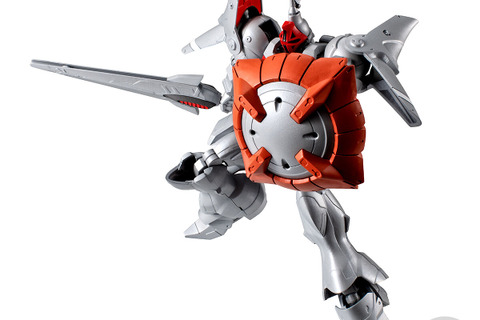 リアル頭身で立体化された「ギャン改」がカッコイイ!ガンダム食玩「GフレームFA」に登場―6月27日13時より予約実施 画像