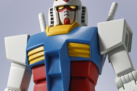 シンプルなシルエットはそのままに…ジークアクスの「ガンダム」がMETAL ROBOT魂に顕現! 画像