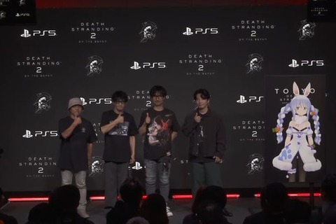 『パックマン』とのコラボに制作秘話なども!『デススト2』東京ロンチイベント開催 画像