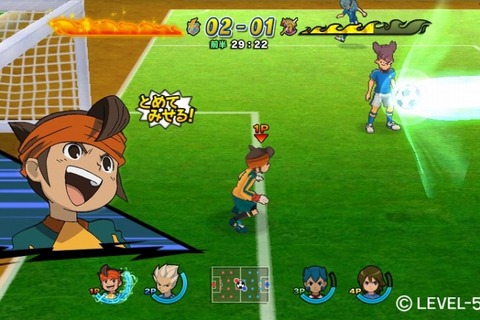 夢のオールスターゲームがWiiで実現『イナズマイレブン ストライカーズ』発売日決定 画像