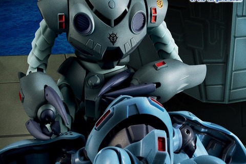 ガンダム0080 ポケ戦より「ズゴックE」がROBOT魂 ver. A.N.I.M.E.に出撃!ジオンによる一年戦争最高クラスの水陸両用MS 画像