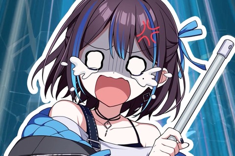 以前はVTuber関連のお仕事…“エイ”が大好きな新人VTuber「悠針れい」デビュー前から注目集める―6月27日19時半よりティザーPV公開 画像