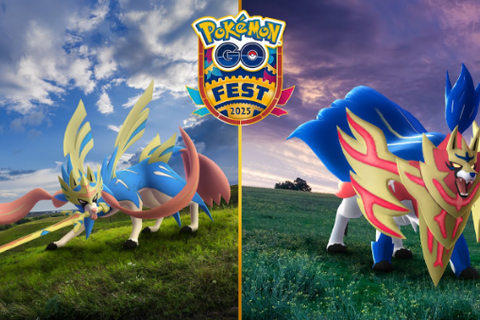 ザシアン&ザマゼンタの強さを解説!「GOフェス 2025グローバル」重要ポイントまとめ【ポケモンGO 秋田局】 画像