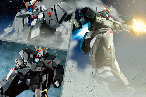 ポケットの中の戦争より「ROBOT魂 ガンダムNT-1」がチョバム・アーマー装備で一般販売!アーマーは部位毎に着脱可能 画像