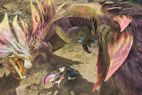 『モンハンワイルズ』次回チャレクエの相手は「タマミツネ」!各チャームも和風でいい感じ、Sランク報酬は“蒼炎”がゆらり 画像
