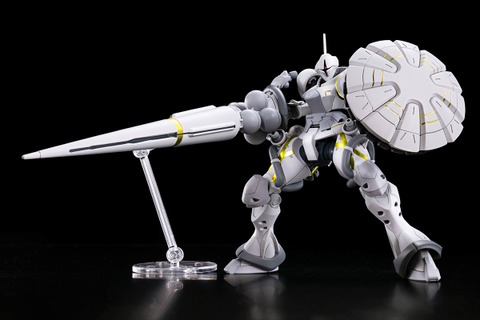 発売目前の「HG エグザベ専用ギャン(ハクジ装備)」新たな商品画像が一挙公開!シールドのミサイルハッチ展開ギミックも惚れ惚れする出来栄え 画像