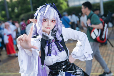【コスプレ】1周年を迎えた『鳴潮』が熱い！「学マス」からVTuberまで「アコスタ池袋」に参加した美女レイヤー12選【写真57枚】 画像
