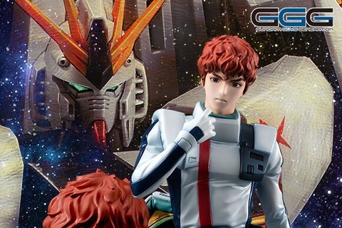 「逆襲のシャア」より「アムロ・レイ」フィギュアが待望の再販！スタイリッシュなプロポーションが美しい「ハマーン・カーン」も 画像