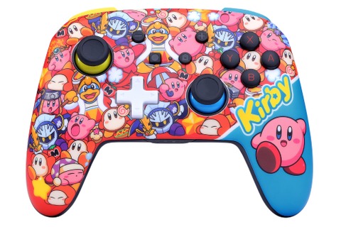 『星のカービィ』デザインのコントローラーが可愛い!プププランドのなかまたちが大集合―両側にカービィが描かれたヘッドセットも販売 画像
