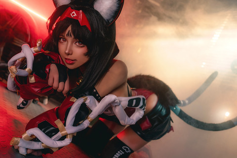 【コスプレ】中国人気レイヤーによる『ゼンゼロ』キャラのクオリティーがエグい!猫又、パイパー、星見雅らCGのような美しさ【写真45枚】 画像