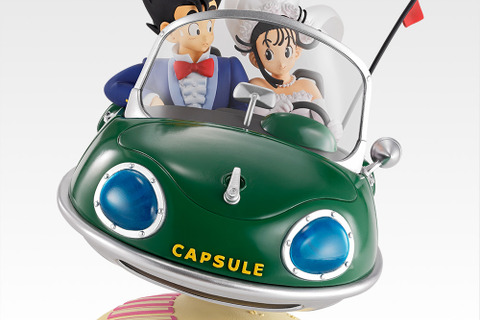 「ドラゴンボール」新作一番くじは印象的なシーンをセレクト!車に乗った「悟空&チチ」や「悟飯&ビーデル」らのフィギュアが先行公開 画像