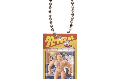 発売当時のパッケージを忠実に再現!「キン肉マン」フィギュア「グレートマッスル」のミニチュアが、ガシャポンオンラインにて予約開始 画像
