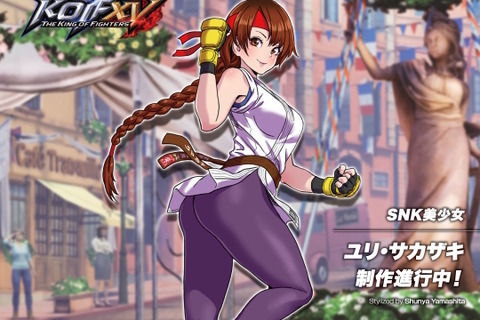 コトブキヤから“6人の美少女”が来たる…!「SNK」クーラ&ユリ、『ヴァンパイア』バレッタらを独自の視点で描き起こし&フィギュア化 画像
