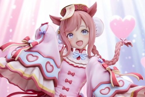 『ウマ娘』より、キョンシー衣装の「アグネスデジタル」1/6スケールフィギュアが先行予約開始!“推し活”精神が感じられるディテール、帽子は着脱可能 画像