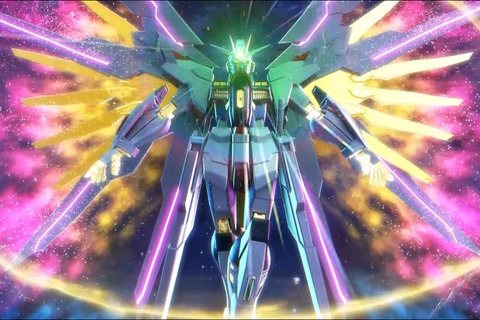 初日から「マイティーストライクフリーダムガンダム」参戦!シリーズ最新作『機動戦士ガンダム エクストリームバーサス2 イニブ』7月17日稼働開始 画像
